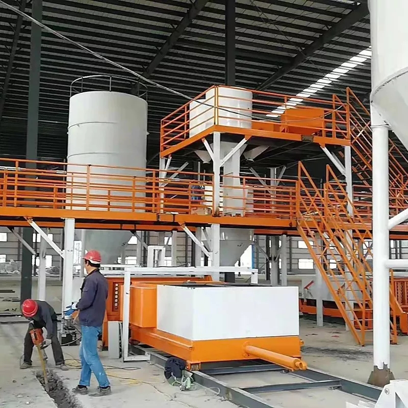 Lini Produksi Panel Dinding Gypsum untuk kebutuhan konstruksi dinding Anda