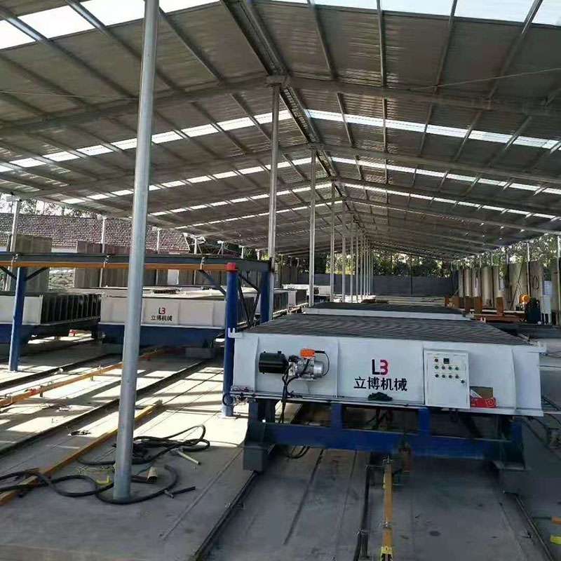 Lini Produksi Panel Dinding Partikel Keramik Tipe Baru